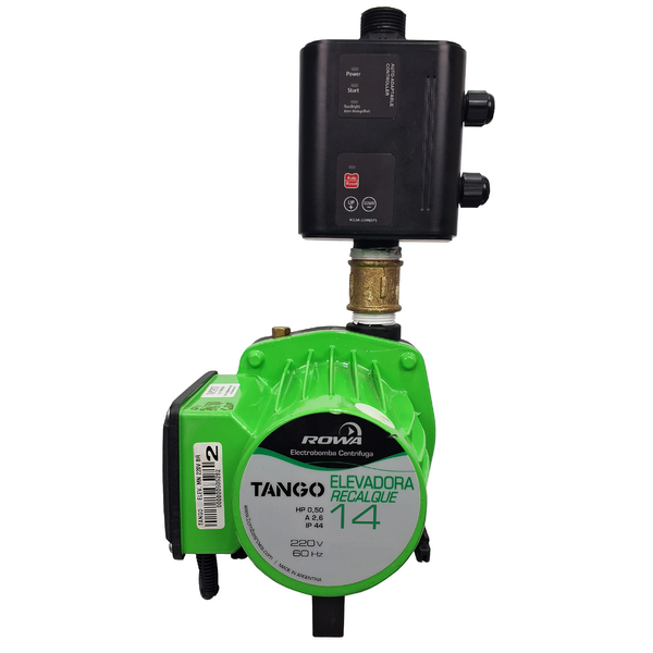 Pressurizador 186W Smart Control 14 Rowa