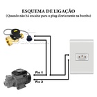 Pressurizador Bomba Periferica 1/2cv 110/220v Komeco Up30 Com