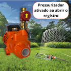 Pressurizador Bomba Periferica 1/2cv Intech Com Fluxostato 11