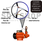 Pressurizador Bomba Periferica 1/2cv Intech Com Fluxostato 11