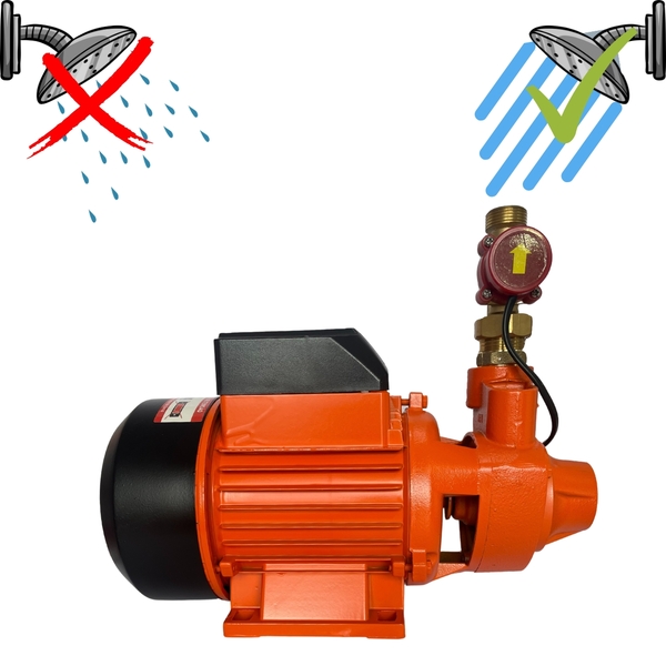 Pressurizador Bomba Periférica Intech + Fluxostato 1/2 Cv 220v