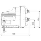 Pressurizador Grundfos Scala2 3/4cv Mono 220v 5 Banheiros