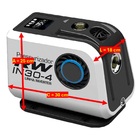 Pressurizador Inverter In304 Caixa Dágua Até 6 Chuveiros