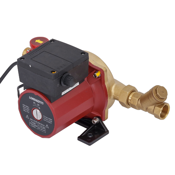 Pressurizador para Sistema Hidráulico 220V PL20 Lorenzetti