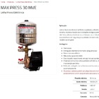 Pressurizador Rowa Max Press 30 Mve - 220v