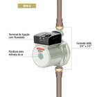 Pressurizador Schneider BPR-9 1/6CV Mono 220V