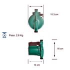 Pressurizador Thebe Tpa 15-9-160 Monofasico 120w 220v. Unica U