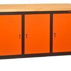 Presto Bancada Profissional Fechada 1,50m