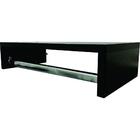 Preto Roupas Prateleira 50cm Cantoneira Mdf