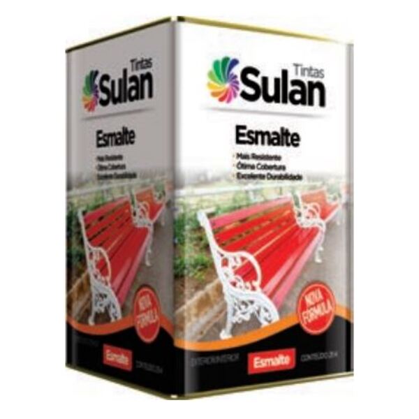 Primer Cinza Anticorrosivo 3,6lt Sulan