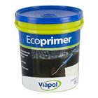 Tinta Asfáltica Impermeabilizante Ecoprimer Preto 18L Viapol