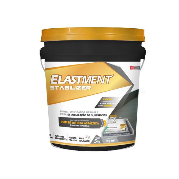 Primer Elastment Stabilizer 5Kg Areia Drylevis