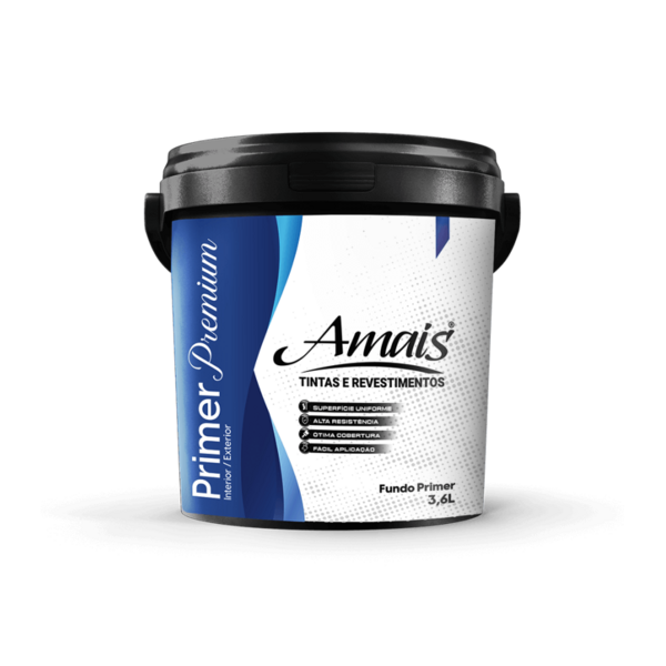 Primer Premium Amais - Patativa - 3,6 Lts