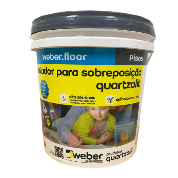 Primer Sobreposição Piso Cerâmico Quatzolit 3,6lt