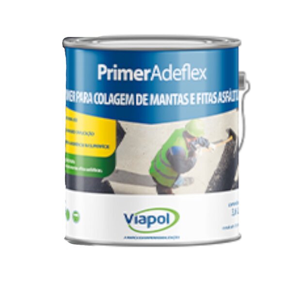 Primer Viapol Para Manta Adeflex 3,6 Litros