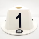 Prisma Numerado Básico Branco 10un