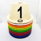 Prisma Numerado Básico Branco 10un