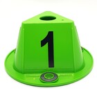 Prisma Numerado Básico Verde 15 Un