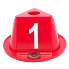 Prisma Numerado Básico Vermelho 10un