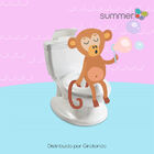 Privada Infantil Branca Plástico Summer