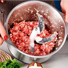 Processador Alimentos 5l 220v Inox Potente Carne Legumes