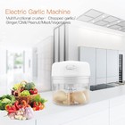 Processador Alimentos Eletrico Mini Lamina Duplo Triturador P