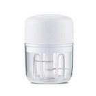 Processador Alimentos Eletrico Mini Lamina Duplo Triturador P