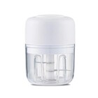 Processador Alimentos Eletrico Mini Lamina Duplo Triturador R