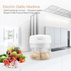 Processador Alimentos Eletrico Mini Lamina Tripla Triturador