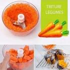 Processador Alimentos Manual 3 Lâminas