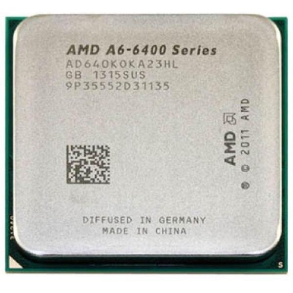 Processador Amd Fm2 A6-6400k 3.9ghz Oem.