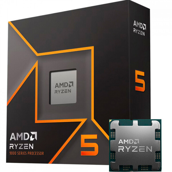 Processador Amd Ryzen 5 9600x 38mb 3.9ghz - 5.4ghz