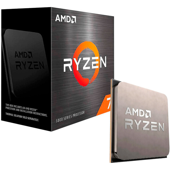 Processador Amd Ryzen 7 5700x 36mb 3.4ghz - 4.6ghz