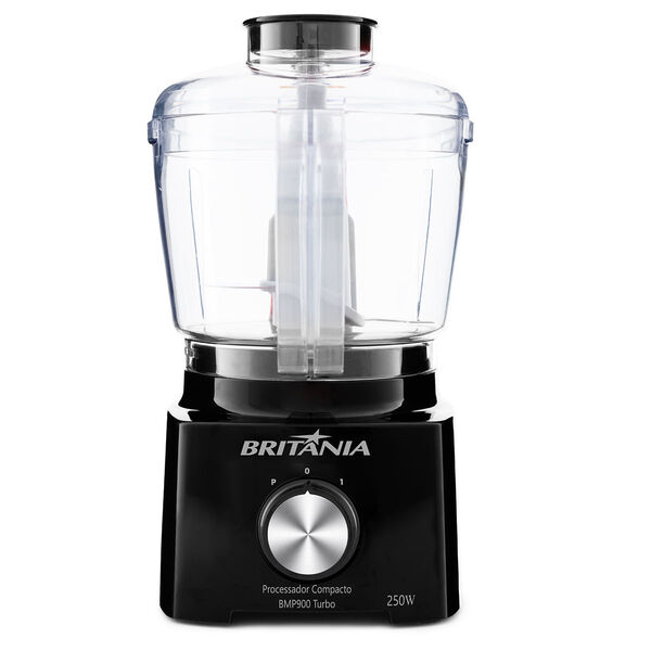 Processador Britânia Compacto Bmp900p Turbo 250w 220v