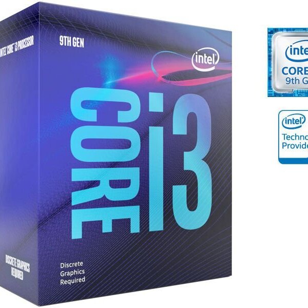 Processador Core I3 Lga 1151 Intel Bx80684i39100f Quad Core I