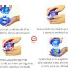 Processador De Alho Mais Pratico, Mais Agilidade