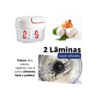 Processador De Alimentos 2 Lâminas Com Dispenser 170ml - Qual
