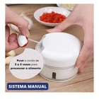 Processador De Alimentos 2 Lâminas Com Dispenser 170ml - Qual