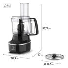 Processador De Alimentos 3 Em 1 Electrolux Efficient (efp500)