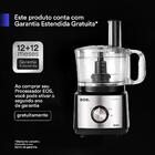 Processador De Alimentos 7 Em 1 Com Duas Velocidades Inox Eps