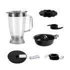 Processador De Alimentos 7 Em 1 Com Duas Velocidades Inox Eps