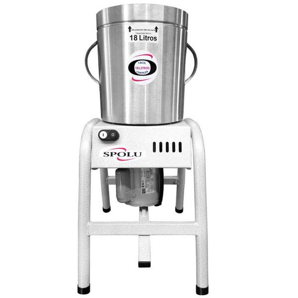 Processador De Alimentos Baculante Spolu 18 Litros 220v Slp-3
