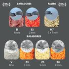 Processador De Alimentos Com 7 Discos De 203mm Pa7 Pro Bivolt