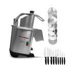 Processador De Alimentos Com 7 Discos De 203mm Pa7 Pro Bivolt