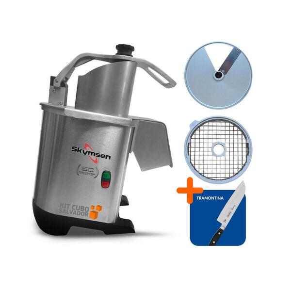 Processador De Alimentos Corte Fatias 14mm E Cubos 14mm Pa7 P