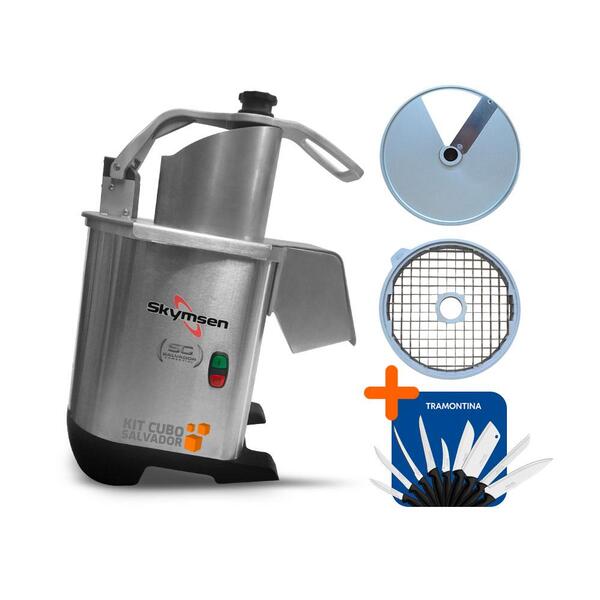 Processador De Alimentos Corte Fatias 14mm E Cubos 14mm Pa7 P