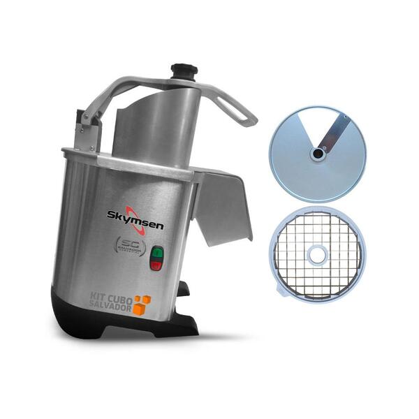 Processador De Alimentos Corte Fatias 14mm E Cubos 20mm Pa7 P