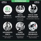 Processador De Alimentos Corte Fatias 5mm E Cubos 8mm Pa7 Pro