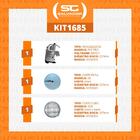 Processador De Alimentos Corte Fatias 8mm E Cubos 8mm Pa7 Pro