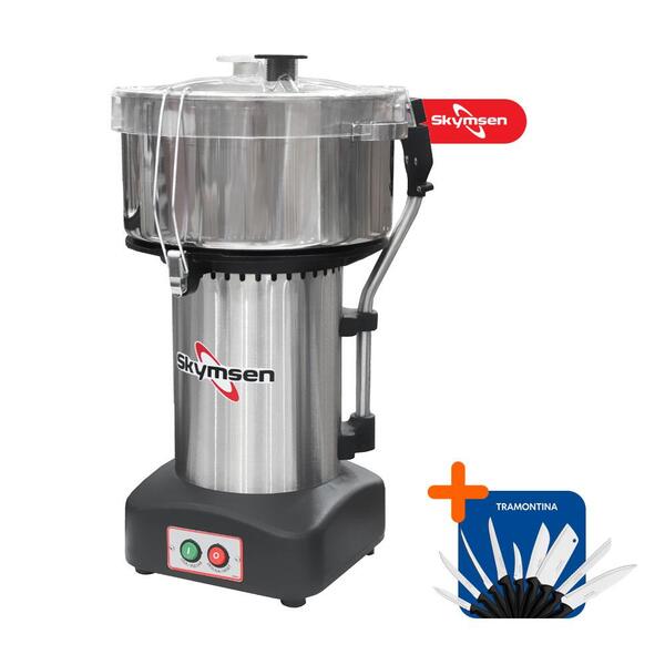 Processador De Alimentos Cutter Profissional Inox 8l Cr-8l 12